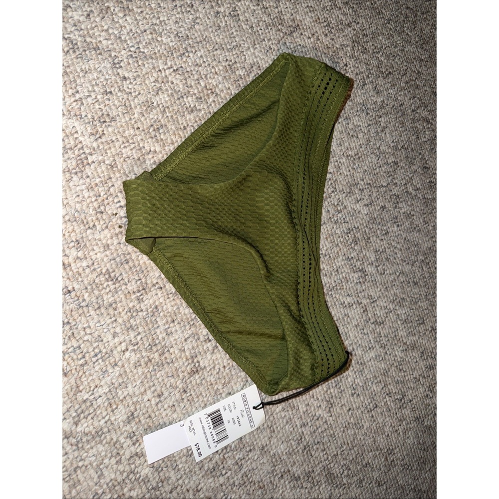 New Women's robin piccone xs moss 192662 Swim Bottom